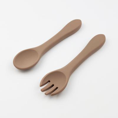 China Wholesale BPA Free Factory Price Silicone Baby Spoon Fork Assorted Bib Bowl Dish for sale