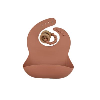 China New Logo Bamboo Silicone Baby Teether Custom Made Non-Toxic Ring Kids Toy Eco Friendly for sale