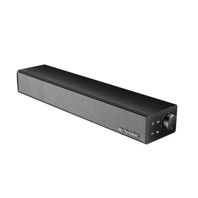 China Bluetooth stereo speaker phone function BSCI factory supply subwoofer sound bar with CE ROHS FCC BQB certification for sale