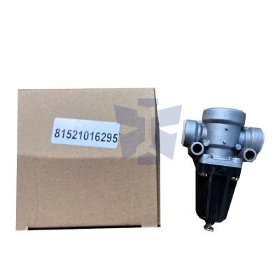 China MA 4750103330 Truck Air Brake Valve System OE 81521016295 Heavy Duty Truck Parts Aluminum Pressure Limiter Pressure Limiting for sale