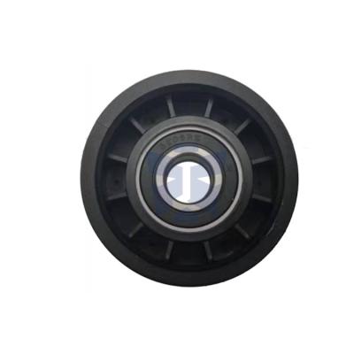 China Reanlt volv truck parts OE 7408086970 8086970 RUBBER tension roller belt tensioner pulley use for sale