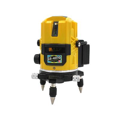 China Good Quality 4V+1H+5P+1D Pendulum Leveling Self-Leveling 5 Lines Laser Level Green Beam for sale