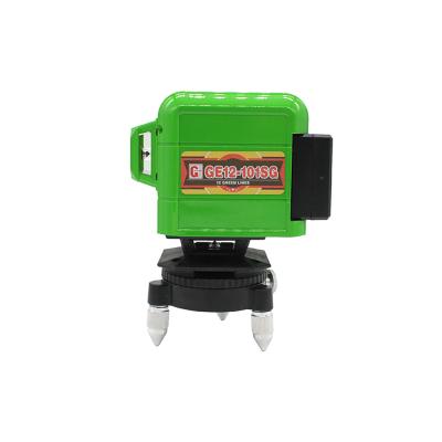 China 3D Cone Classic Design Self-Leveling Green Beam 3D12 Lines 360 IP52 Cone Laser Level for sale