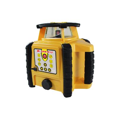 China 0Â ° 10Â ° 45Â ° 90Â ° 180Â ° New Type 600M Self-Leveling Red Beam List H/V/Z 3 Axis Sensor Laser Leveling Machine Rotary Lasers for sale