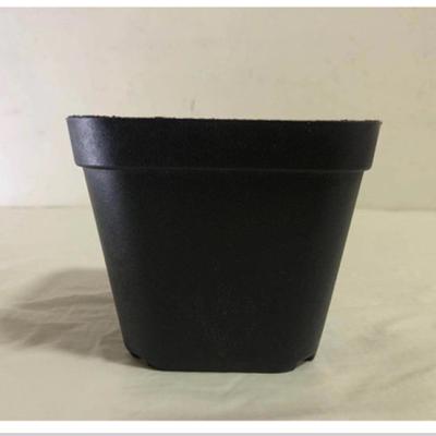 China Factory wholesale modern plastic square pots for sale