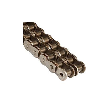 China Yongmei China Sales 10B-2 Alloy Steel Transmission Drive Chain Double Roller Material Industrial Chain British Standard Direct Drive Chain for sale