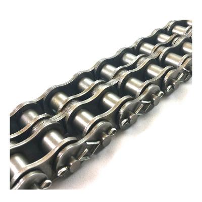 China Yongmei DIN Standard Steel Industrial Conveyor Chain 40Mn 16b 2 Roller Chains for sale