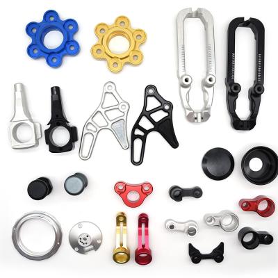 China Custom Machining Aluminum Milling Parts Aluminum Anodizing Utility Turning Parts for sale