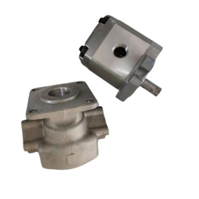 China Gear pump customization die aluminum alloy hydraulic parts oil parts hydraulic service pump gear casting processing for sale