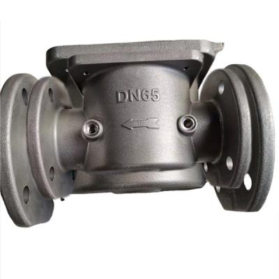 China Oil Valve Housing Gas Valve Cast Aluminum Valve Customized Parts Cast , Die Casting Aluminum for sale