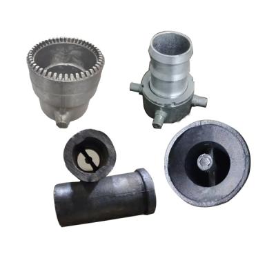 China Aluminum Die Casting Parts Fire Fighting Equipment Alloy Pot Auto Parts Casting Processing and Customization for sale