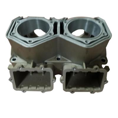 China Wholesale Custom Cast Drone Cylinder Factory Boat Aluminum Die Casting Parts Sym Engine Parts for sale