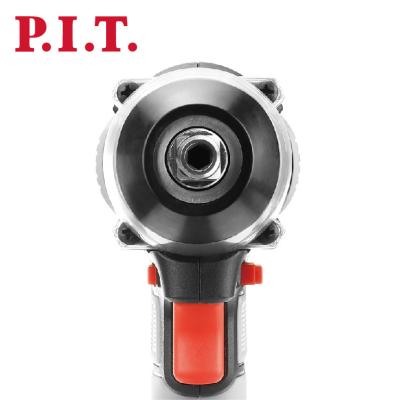 China P.I.T.300N.m Max Torque Cordless Impact Wrench With 20V Lithium Battery High Quality Brushless Motor Powerful Impact Wrench M6-M20 for sale