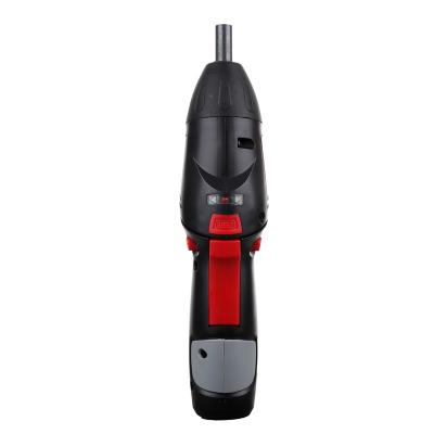 China Li-ion 4 Battery Power Drills Mini Screwdriver Set Precision Cordless Screwdriver 1300mAh for sale