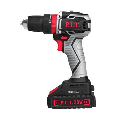 China 40Nm Battery Power Electric Drills Inalambrico Brushless Cordless Impact Drill 0.8-10mm for sale