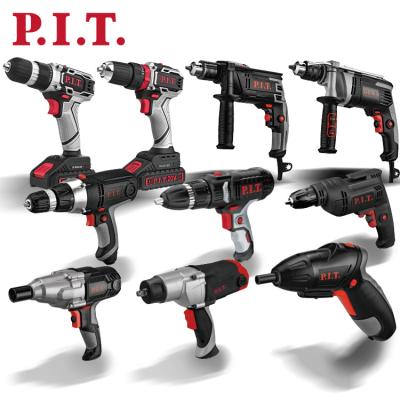 China 220V Electric Impact Drill For Drilling Wood Impact Steel Concrete Heavy Duty Attached Hammer Drill PSB13-C6 for sale