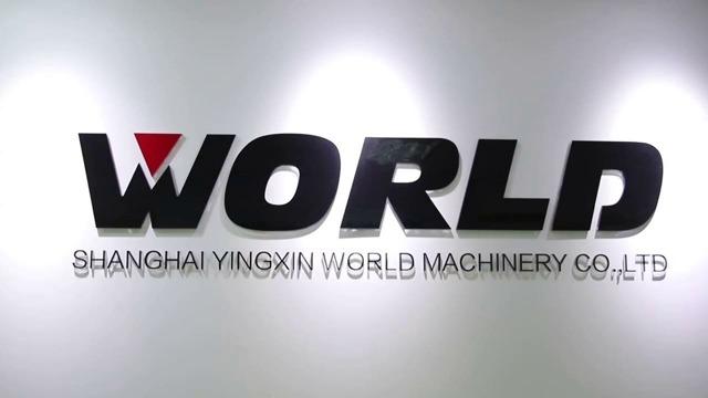 Verified China supplier - Shanghai Yingxin World Machinery Co., Ltd.