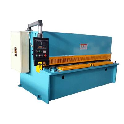 China Sheet metal cutting machine QC12Y-6x2500 E21S control system shearing metal plate shear machine for sale for sale