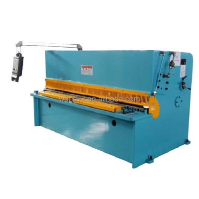 China QC12Y-8x3200 Series Hydraulic Swing Beam Shear Machine Price QC12Y for sale