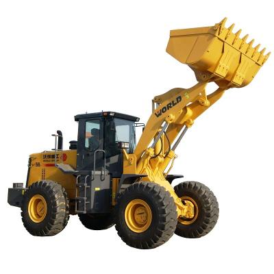 China Construction worksÂ   W156 5 ton china front loader and wheel loader price for sale