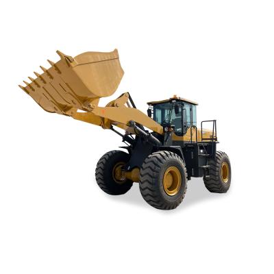 China Construction worksÂ   W156 Chinese Model 5ton Front End Wheel Loader Compare To 950H Loader for sale