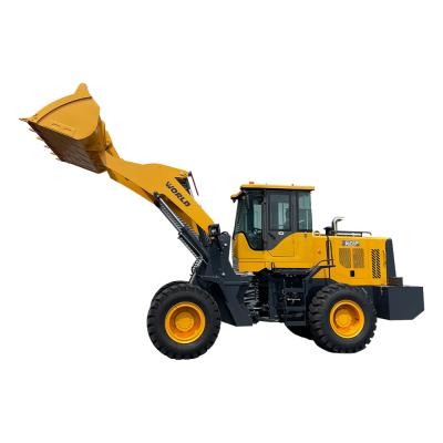 China Factory WORLD Brand W136 3 Ton Wheel Loader Front End Loader , 1.8m3 Bucket for sale