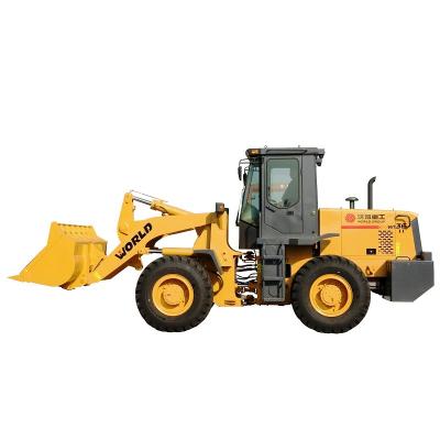 China Construction worksÂ   WORLD Brand W166 Model 6 Ton Wheel Loader Price Compare To 966 Loader for sale