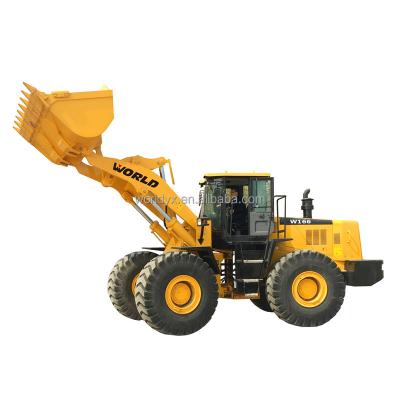 China Construction worksÂ   6 ton wheel loader 966 made in china for sale