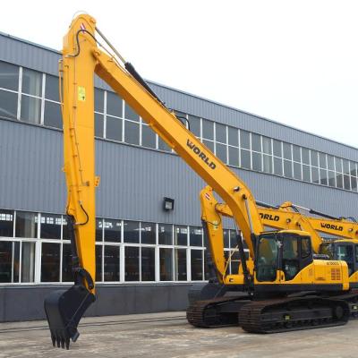 China Construction worksÂ   Long Ton 320 Mini Excavator Reach 20 Model 1 Ton for sale