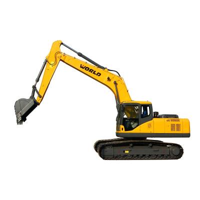 China Crawler Type Farms W2215 21Ton Hydraulic Excavators Compete With 320 Excavator for sale