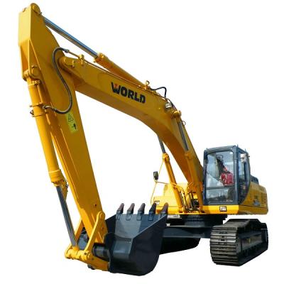 China Construction worksÂ   W2360 36Ton 1.6m3 Chinese Hydraulic Bucket Crawler Excavator and Crawler Diggers Price for sale