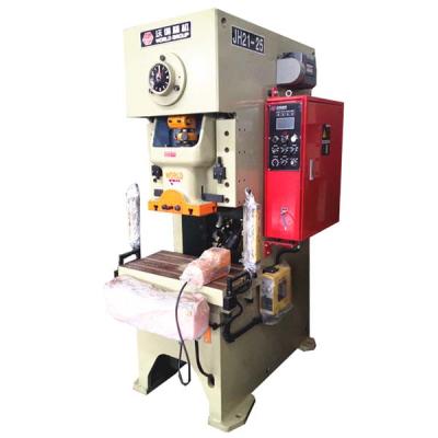 China Metal Sheet Stamping JH21-25 Ton Stamping Automatic Pneumatic Punching Machine for sale