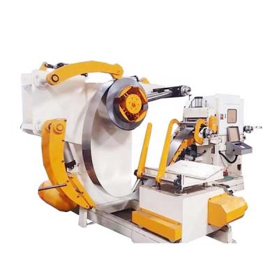 China For press machine 3 in 1 automatic feeder machine with 3ton coil car for sale