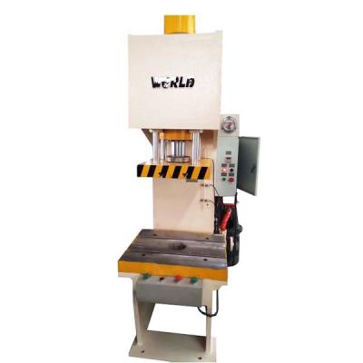 China Metal Sheet Stamping WORLD Y41-100 C View Single Crank Hydraulic Press Machine Price for sale