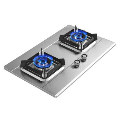 China Glass Top Gas Stove To Hotel Gas Stove Two Burner Ferocious Gas Stoves Portable for sale