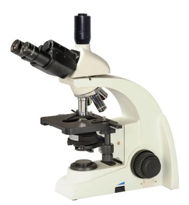 China BM100T Affordable Biological binocular trinocular Microscope for everyday use with CCD adapter/routine work microscopy for sale