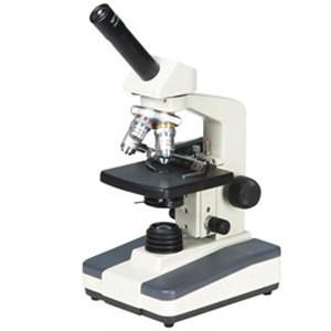 China Separated coarse ajustment monocular microscope for sale