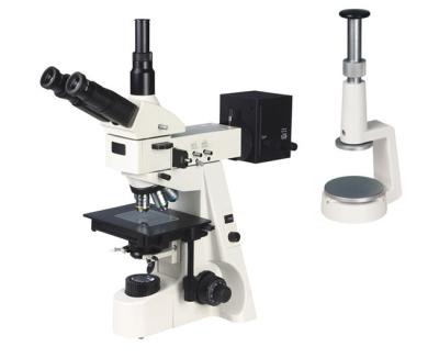 China J146 Up-right Metallurgical Microscopes /Trinocular Sillicon wafter inspection Microscopy for sale