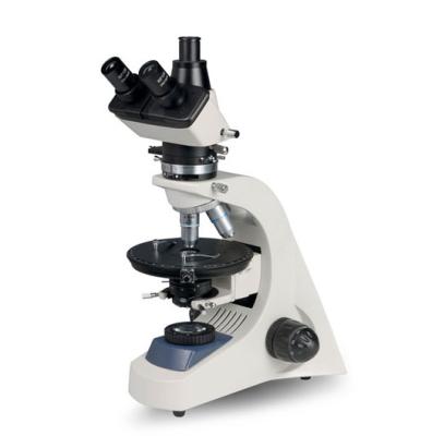 China PM148T trinocular polarizing microscope in fields of application geology, metallurgy and medicine. for sale