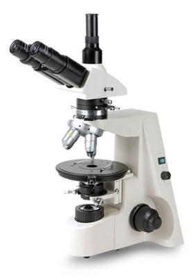 China PM146T Trinocular polarization microscope  for anisotropic objects, such as minerals, rocks ,geology,polymer,LED filed for sale