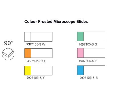 China Color Micoscope Slide for sale