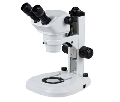 China SZ606B 8X-50X Professional Research Stereo zoom microscope/High quality zoom stereomicroscopy for sale