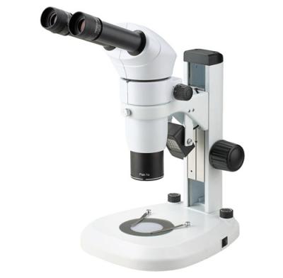 China SZ810 Large ratio 1:10 parallel Zoom stereo microscope/Lab&research CMO stereo mikroskop with LED lamp for sale