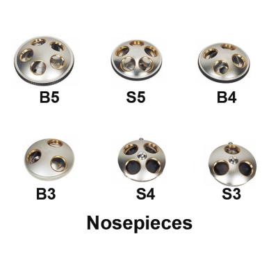 China All kinds of nosepieces for microscope for sale