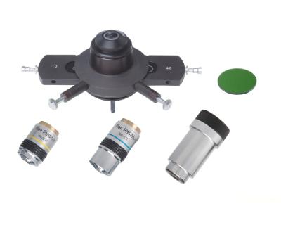 China Sliding phase contrast kit/Simple phase contrast kit with ph achromatic objective  for biological microscope for sale