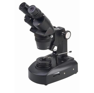 China GM7C 20x&40x Stereo Jewelry Microscope for Jewelry & Diomand Inspection/Gemological microscopy for sale