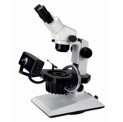 China Gemological  GM5B 7.5X-50X Binocular Zoom Stereo Gem&Jewelry Microscope For Inspection of Diamond /jewelry microscopy for sale