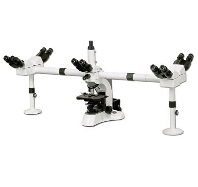 China Multi-viewing biological research  lab Microscope BM510 Penta Heads  for 5 persons/Five viewers Demonstation Microscopy for sale