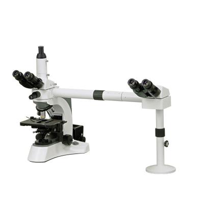 China BM204 2-Viewer Biological Microscope For Demonstration&Teaching/two persons viewing microscopy for sale