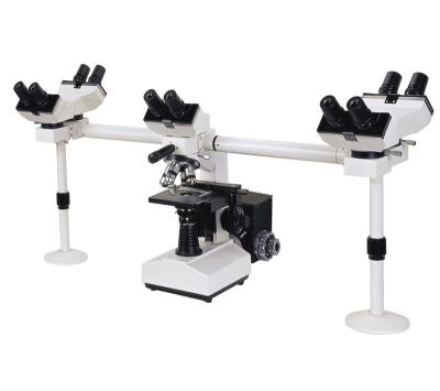 China BA510D Penta Head Multi-viewing Biological Microscope/Five-head Teaching Mikroskop for sale